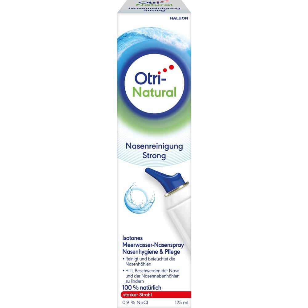 Otri-Natural Nasenreinigung Strong 125 ml Nasenspray