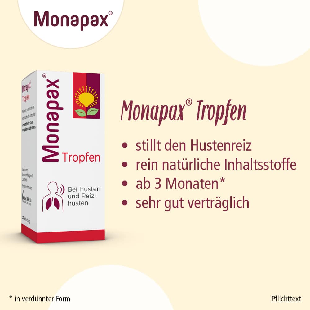 MONAPAX Tropfen 20 ml Mischung
