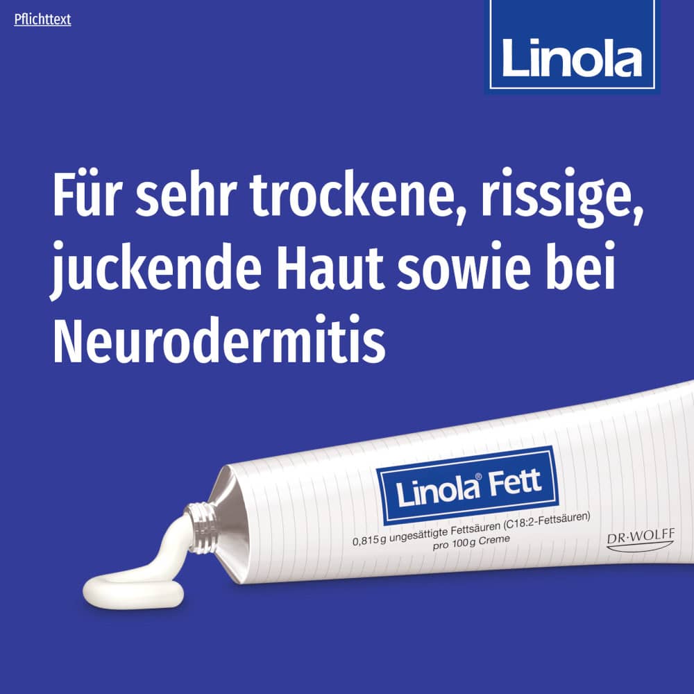 Linola Fett - bei Neurodermitis 150 g Creme