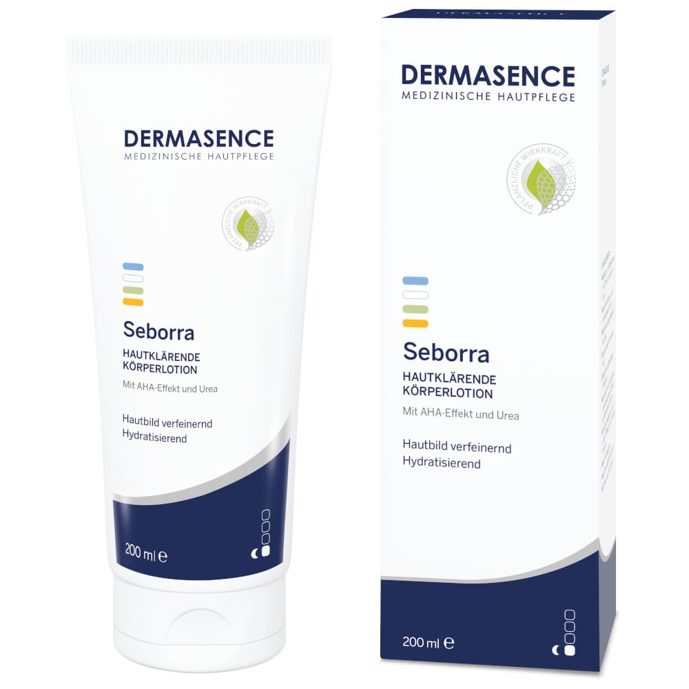 DERMASENCE Seborra HAUTKLÄRENDE KÖRPERLOTION 200 ml Lotion