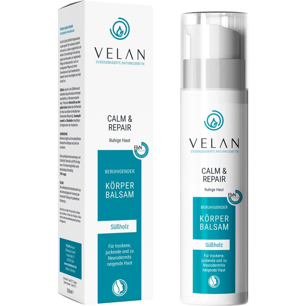VELAN CALM&amp;REPAIR KÖRPER BALSAM 200 ml Balsam