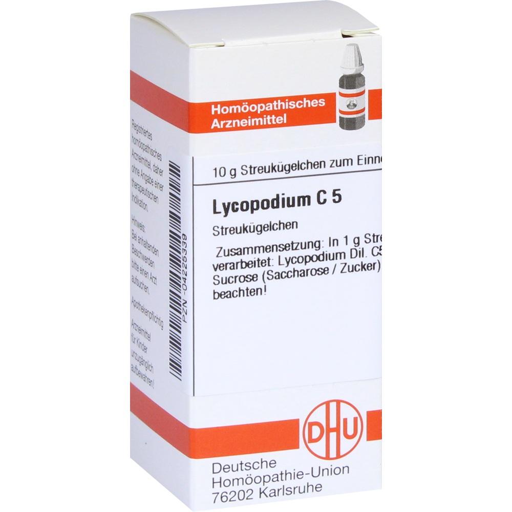LYCOPODIUM C 5 Globuli 10 g Globuli