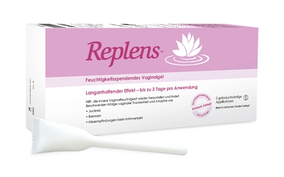 REPLENS Vaginalgel vorgefüllte Applikatoren 3 St Vaginalgel