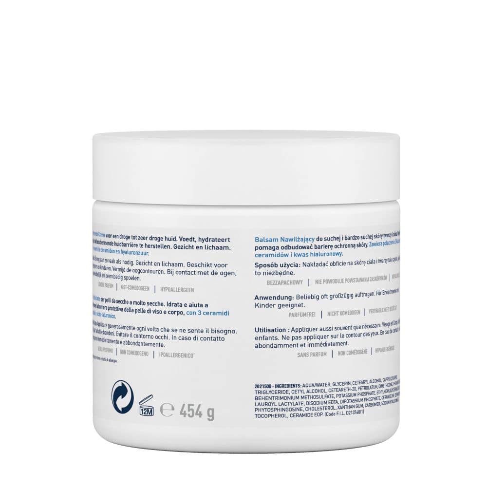 CeraVe Feuchtigkeitscreme 454 g Creme