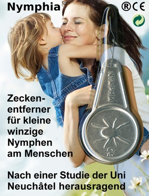 Nymphia Zeckenentferner 1 St