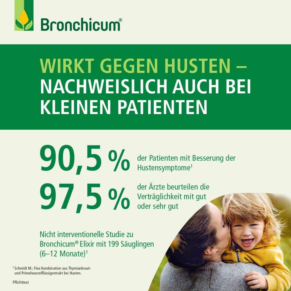 Bronchicum Elixir 100 ml Flüssigkeit zum Einnehmen