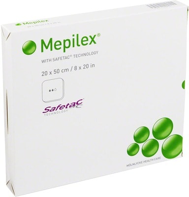 MEPILEX 20x50 cm Schaumverband 2 St Verband
