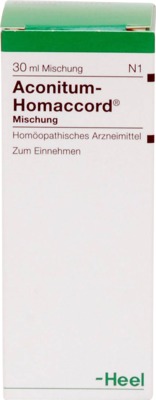ACONITUM HOMACCORD Tropfen 30 ml Tropfen