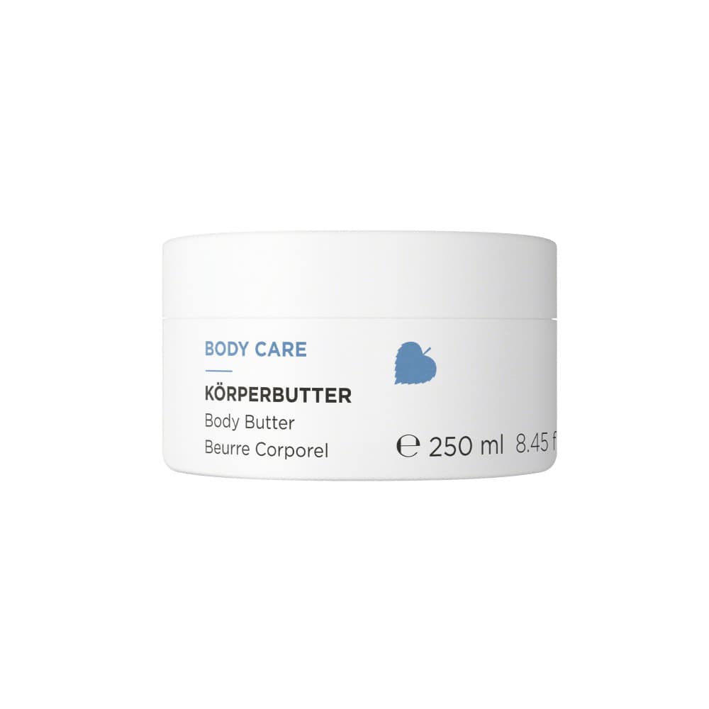 BÖRLIND BODY CARE KÖRPERBUTTER 250 ml Creme