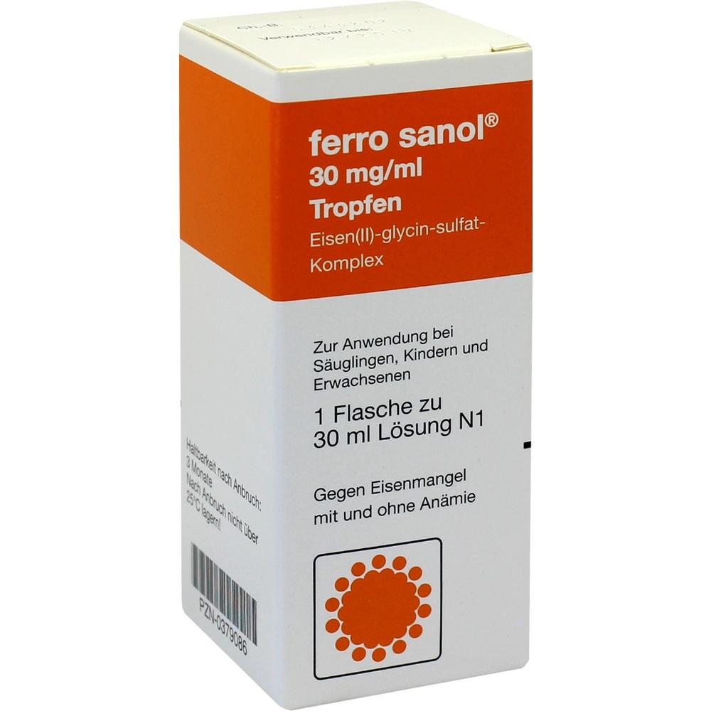 Ferro sanol 30mg/ml 30 ml Tropfen zum Einnehmen