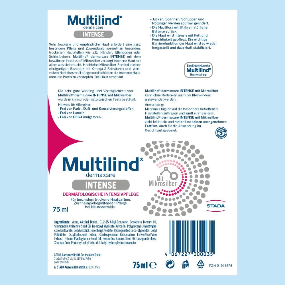 Multilind MIKRO Silber Creme 75 ml Creme