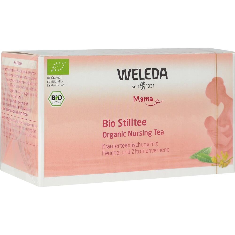 Weleda Bio Stilltee 20X2 g Filterbeutel