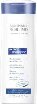 BÖRLIND SEIDE HAIR CARE active shampoo 200 ml Shampoo