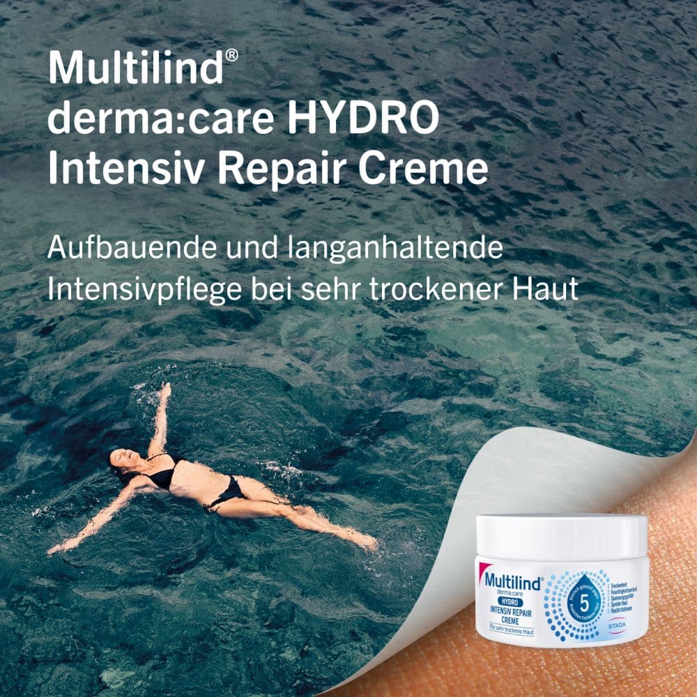 Multilind derma:care HYDRO INTENSIV REPAIR CREME 150 ml Creme
