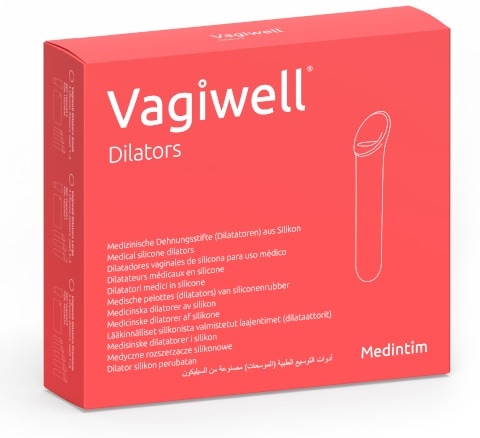VAGIWELL Dilators Premium 5 Größen 5 St