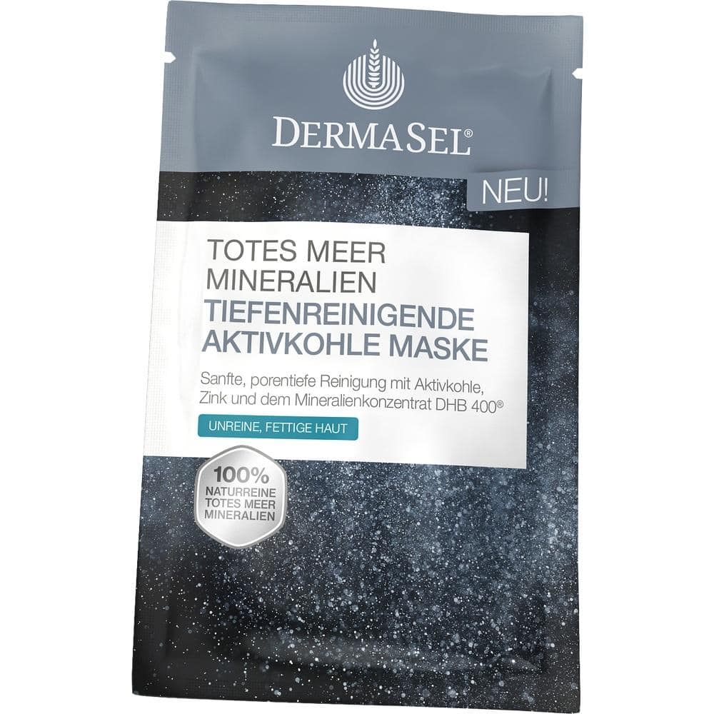 DERMASEL MASKE AKTIVKOHLE