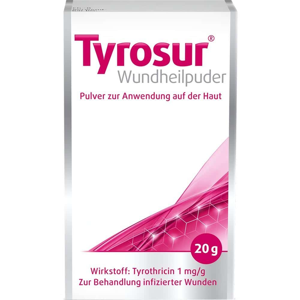 Tyrosur Wundheilpuder 20 g Puder
