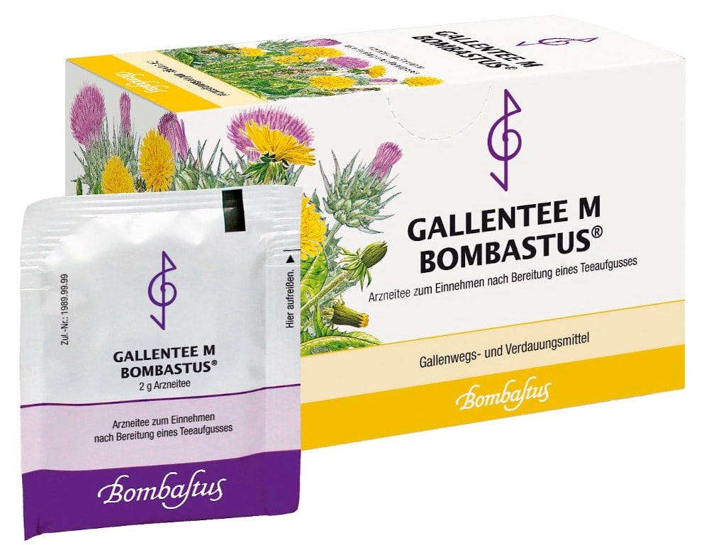 GALLENTEE M Filterbeutel 20X2 g Filterbeutel
