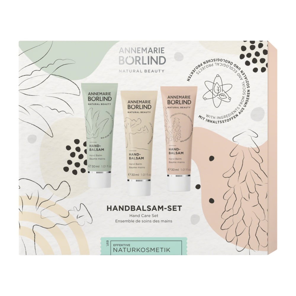 ANNEMARIE BÖRLIND HANDBALSAM-SET 1 Packung Kombipackung