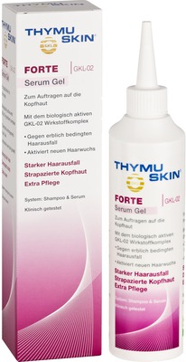 THYMUSKIN FORTE Serum Gel 200 ml Flüssigkeit