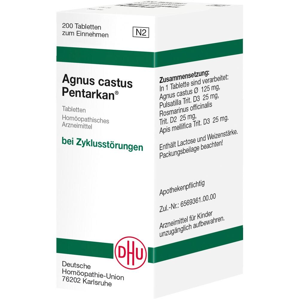 AGNUS CASTUS PENTARKAN  200 St Tabletten