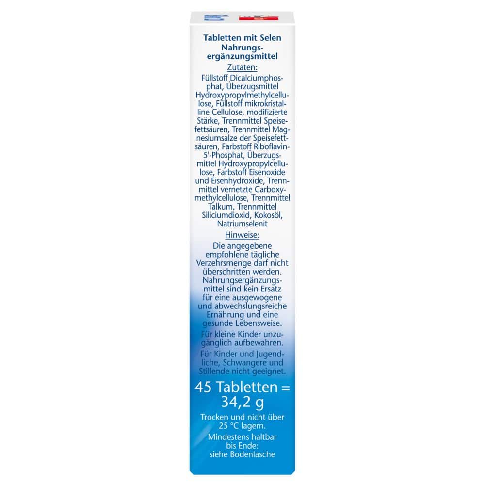 Doppelherz aktiv Selen 120 45 St Tabletten