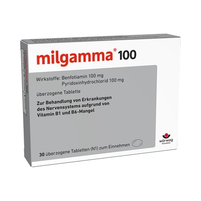 milgamma 100  30 St Überzogene Tabletten