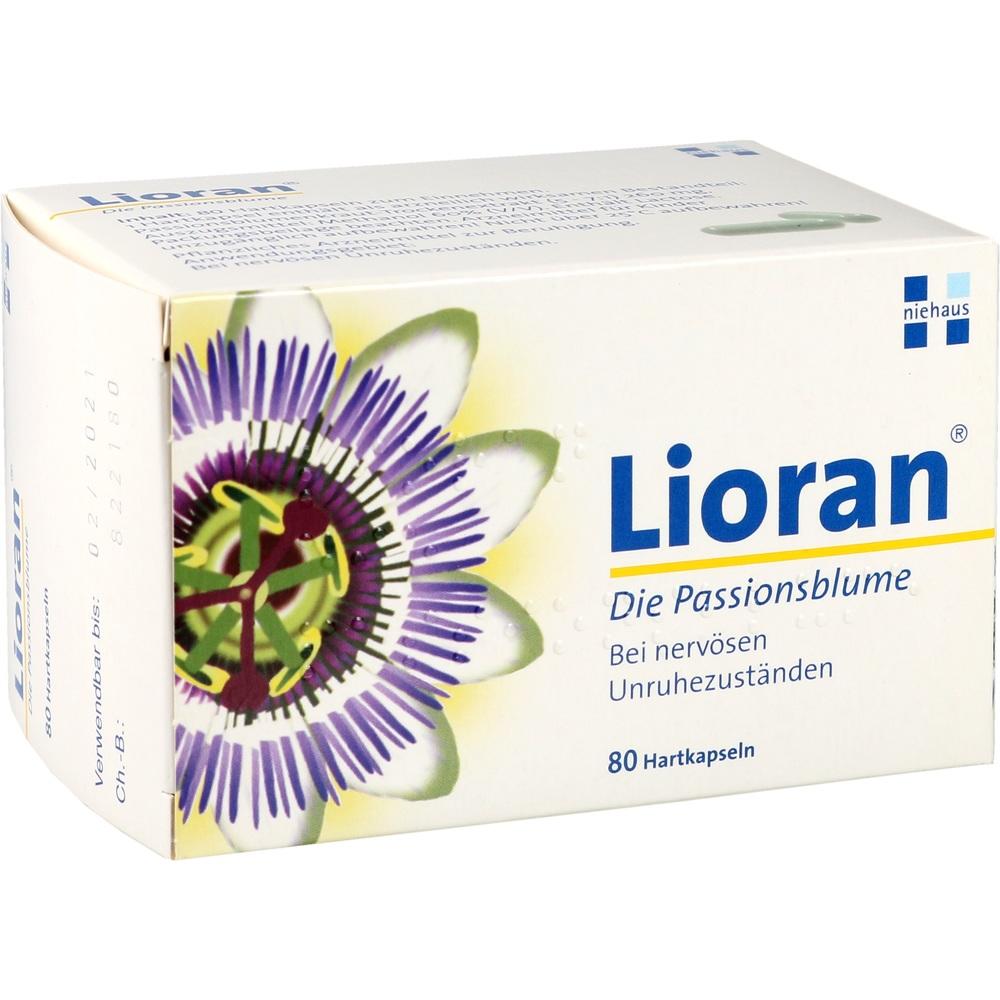 Lioran Die Passionsblume 80 St Hartkapseln