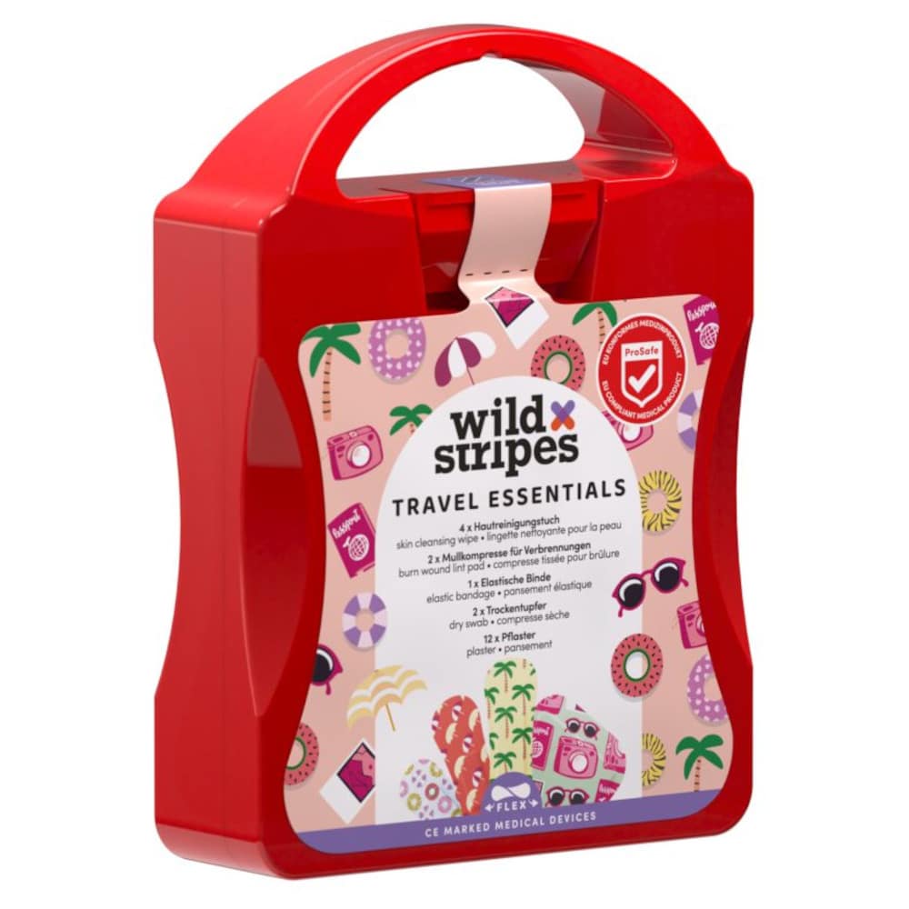 wild Stipes TRAVEL ESSENTIALS 21 St Pflaster