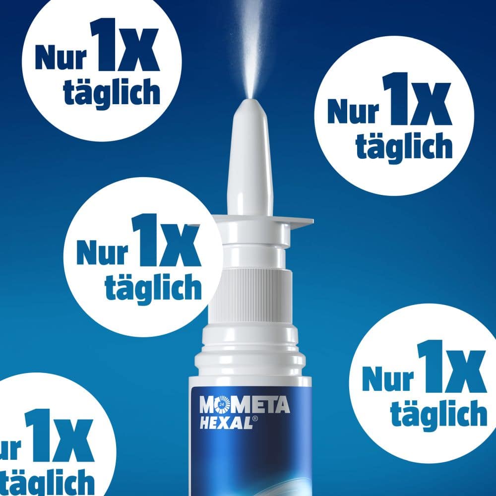 MometaHEXAL– Sprüh Deinen Heuschnupfen weg! Wirkstarkes Allergie-Nasenspray