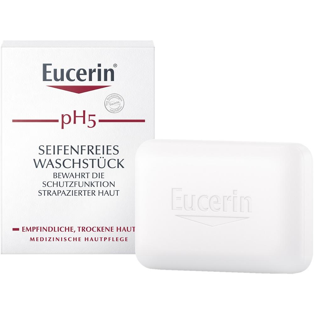 Eucerin pH5 SEIFENFREIES WASCHSTÜCK  100 g Körperpflege