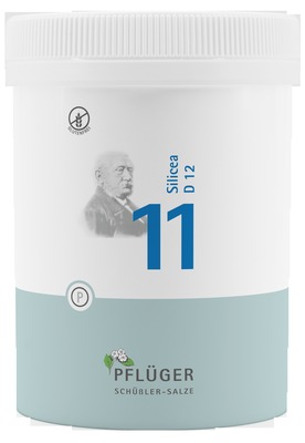 Schüßler-Salz Nr. 11 Silicea D12 1000 St Tabletten