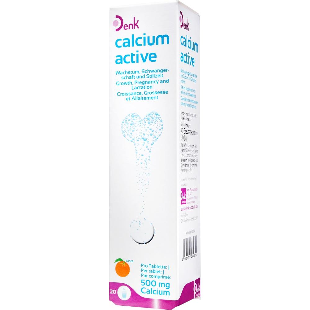 calcium active Denk  20 St Brausetabletten