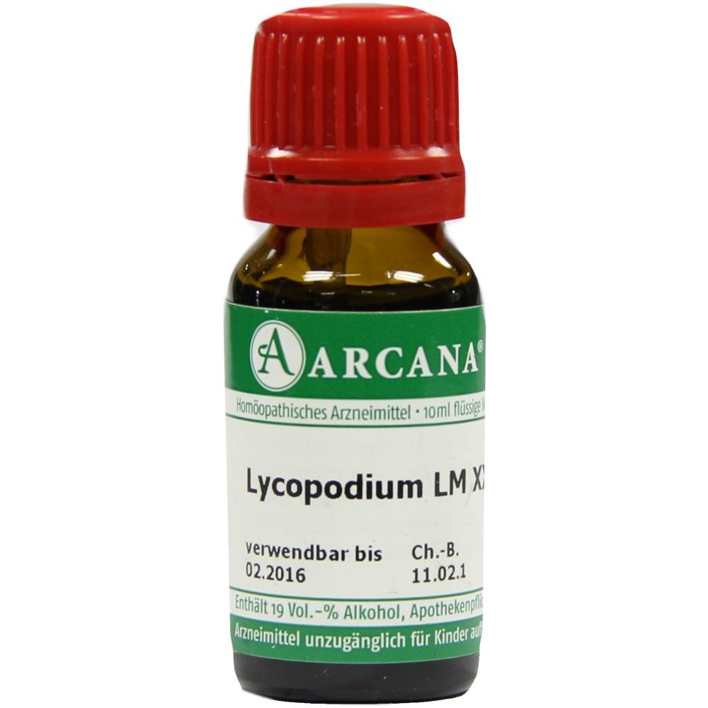 LYCOPODIUM LM 24 Dilution 10 ml Dilution