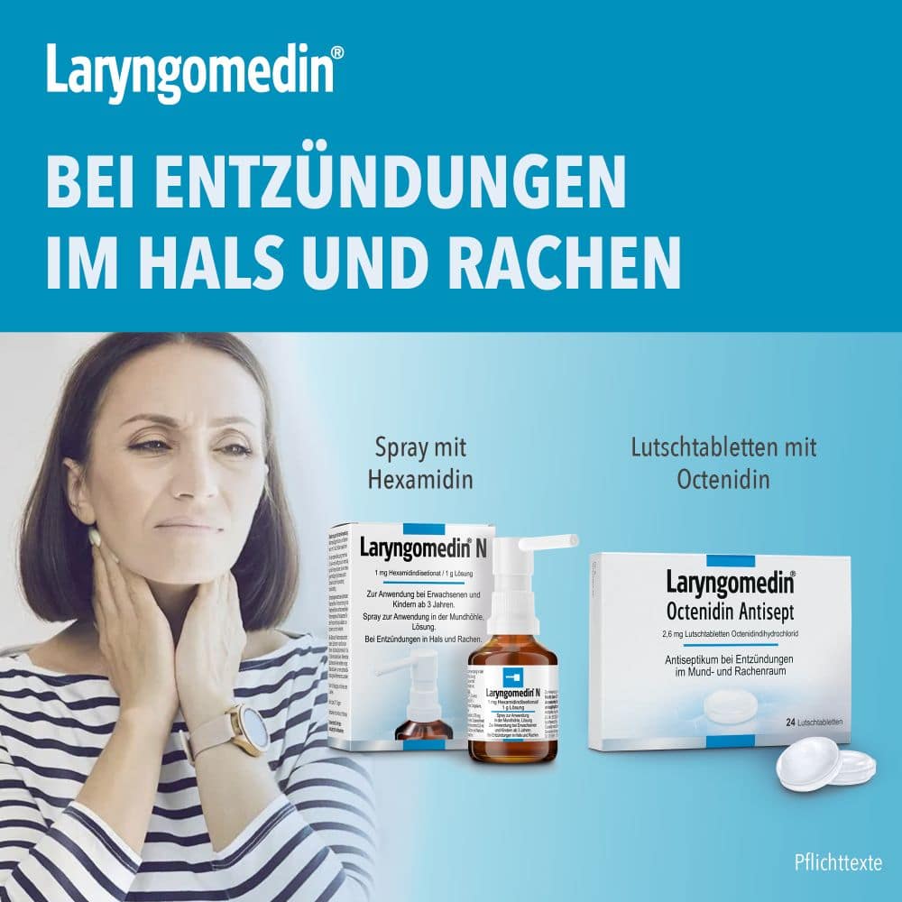 Laryngomedin N 45 g Spray