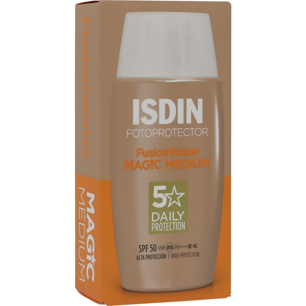 ISDIN FusionWater MAGIC MEDIUM LSF 50 50 ml Creme