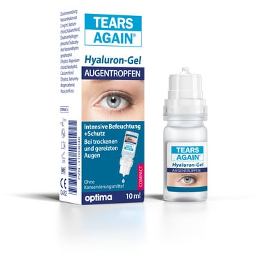 TEARS Again Gel Augentropfen 10 ml Augentropfen