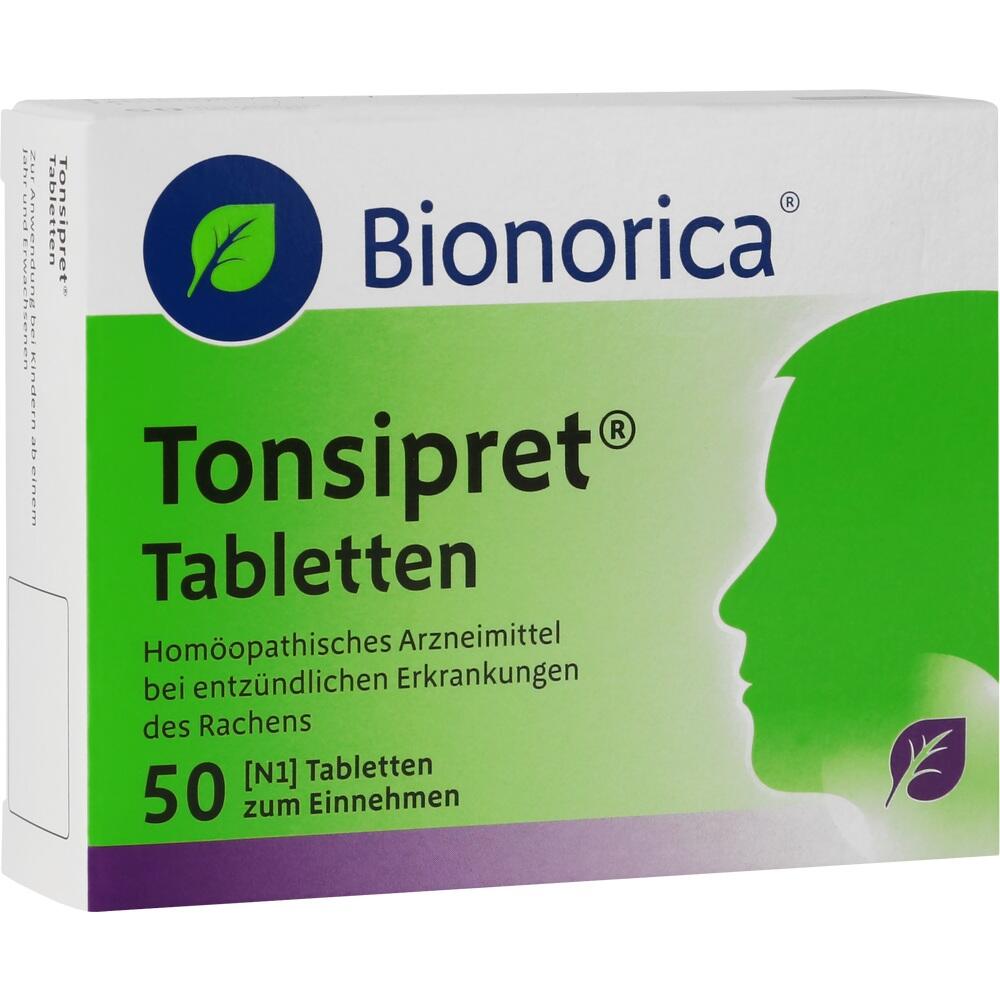 TONSIPRET  50 St Tabletten