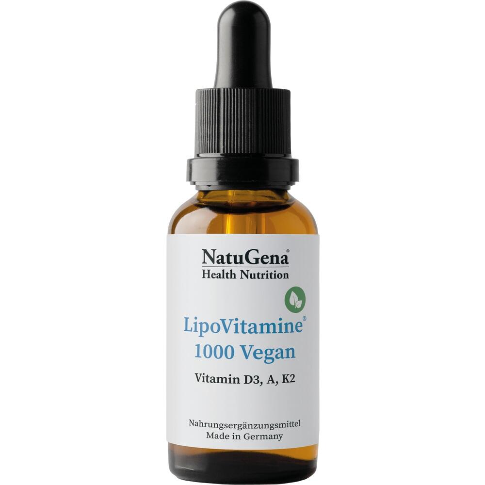 NatuGena LipoVitamine 1000 Vegan 15 ml Tropfen