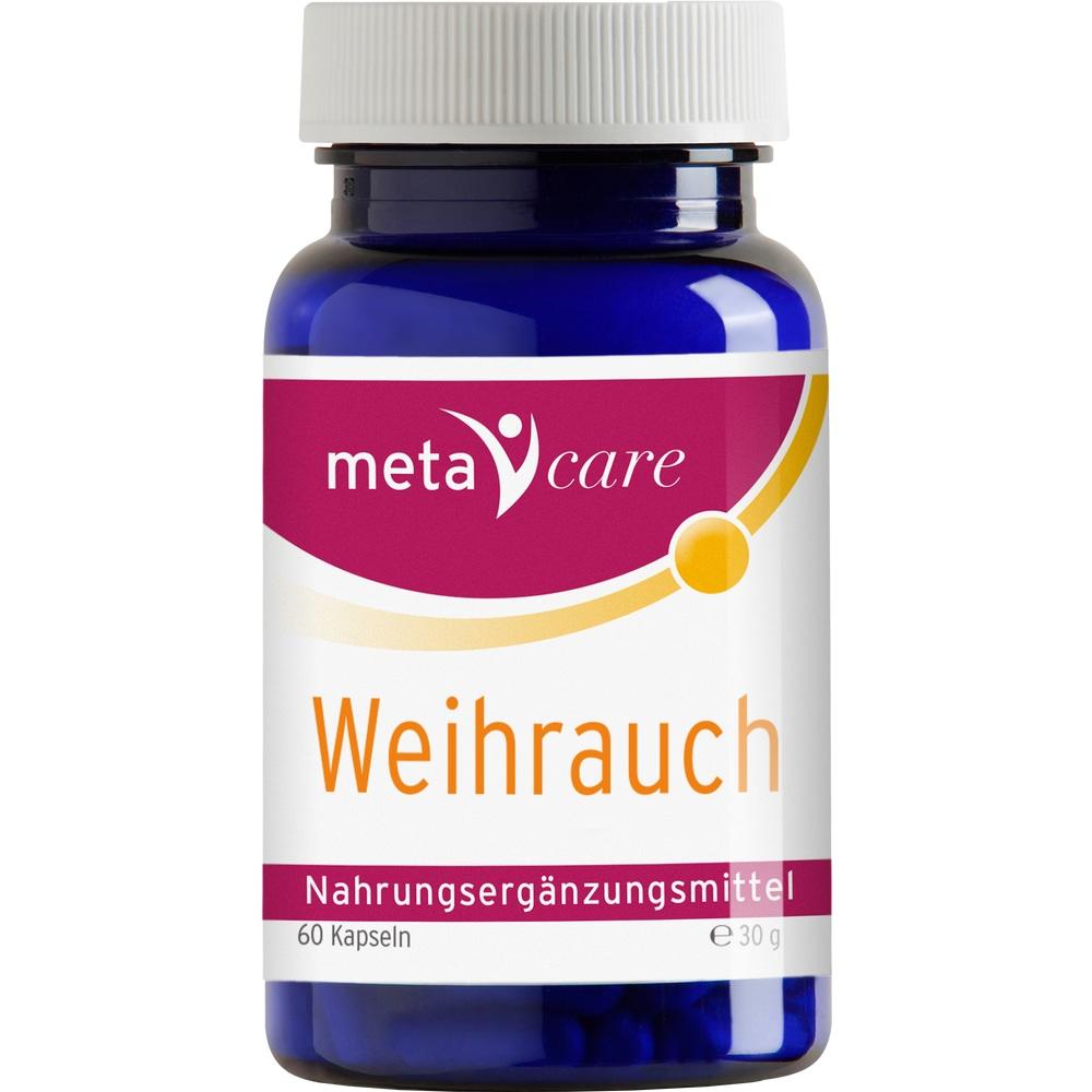 META CARE Weihrauch 60 St Kapseln
