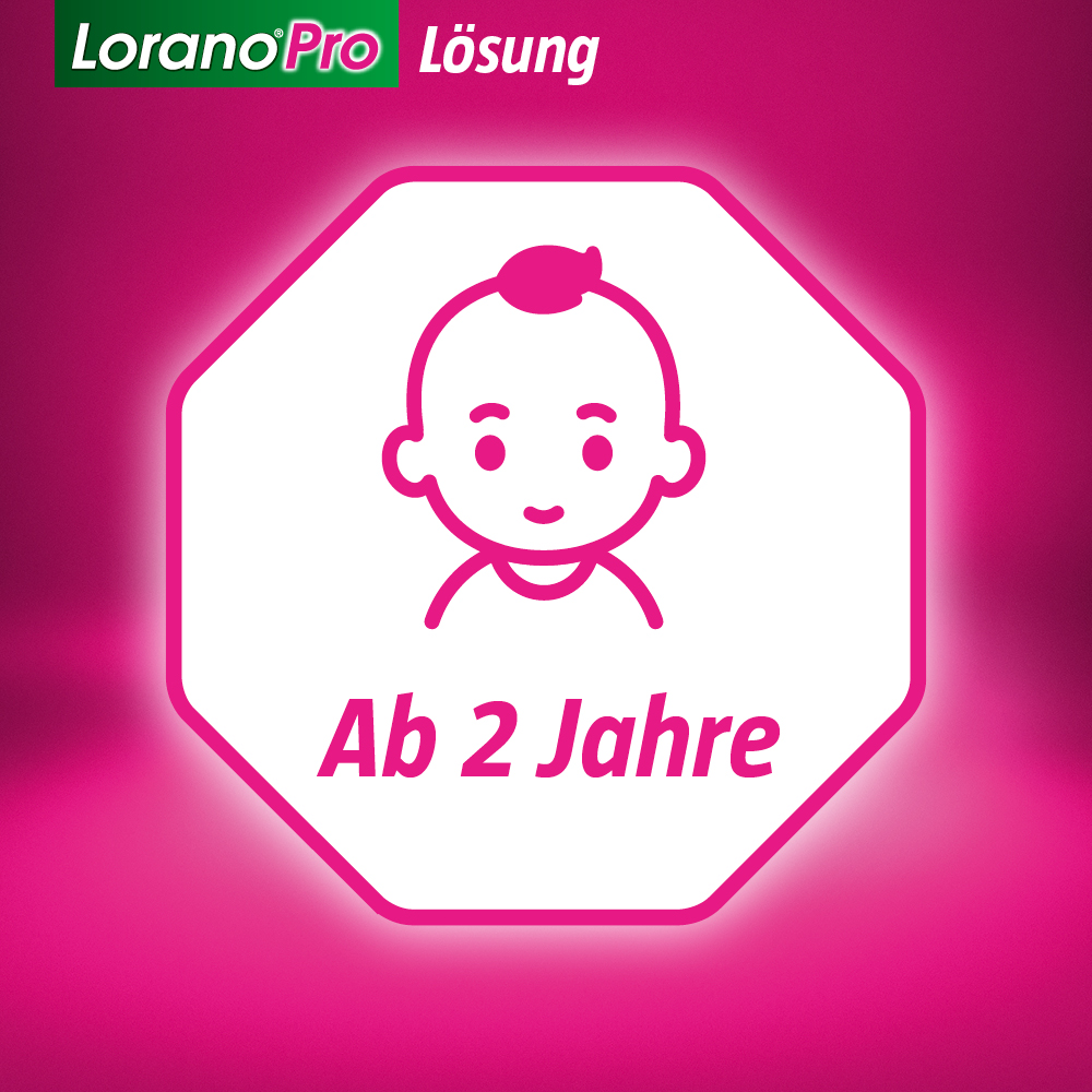 Lorano Pro 0,5 mg/ml Lösung 50 ml Lösung zum Einnehmen