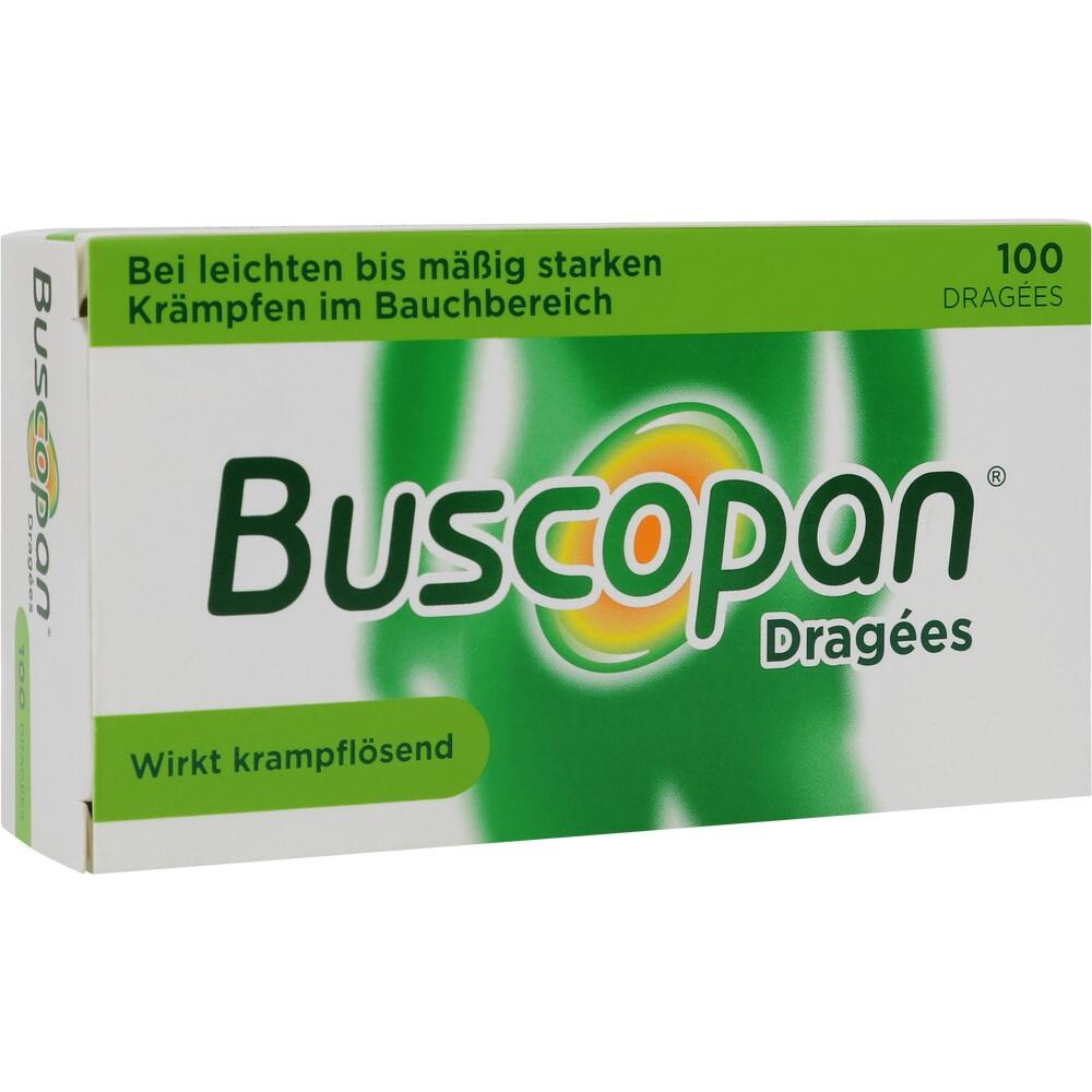 Buscopan Dragees 10mg 100 St Überzogene Tabletten