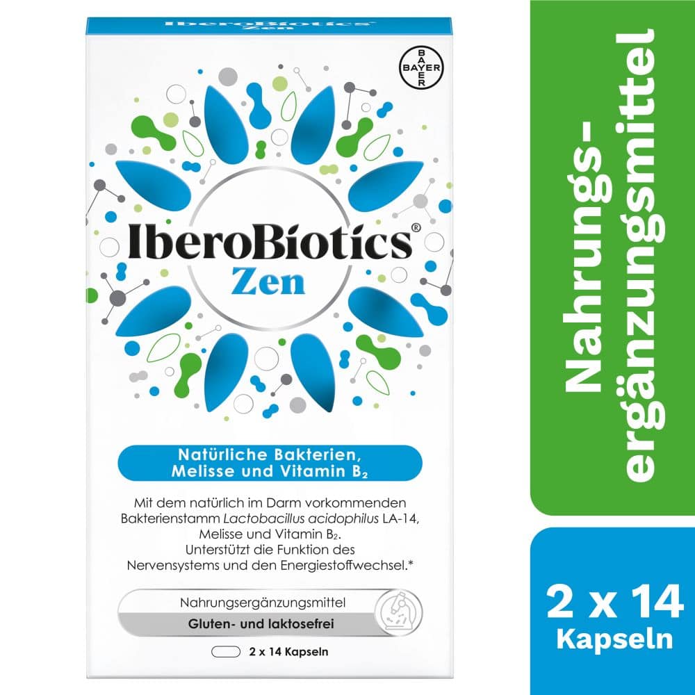 IberoBiotics Zen 2X14 St Kapseln