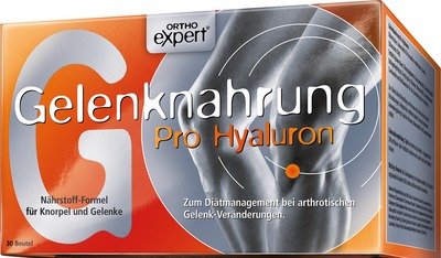 GELENKNAHRUNG Pro Hyaluron Orthoexpert Pulver 30X12.3 g Pulver