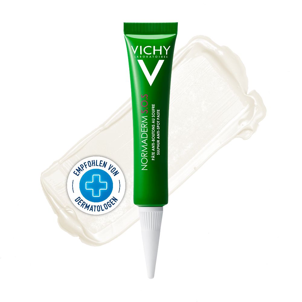 VICHY Normaderm S.O.S. Anti-Pickel Sulfur Paste  20 ml Paste