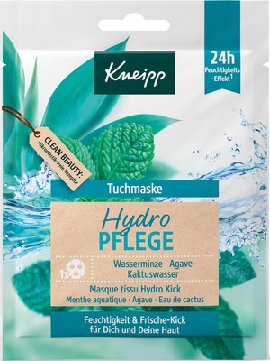 Kneipp Tuchmaske Hydro PFLEGE 1 St Gesichtsmaske