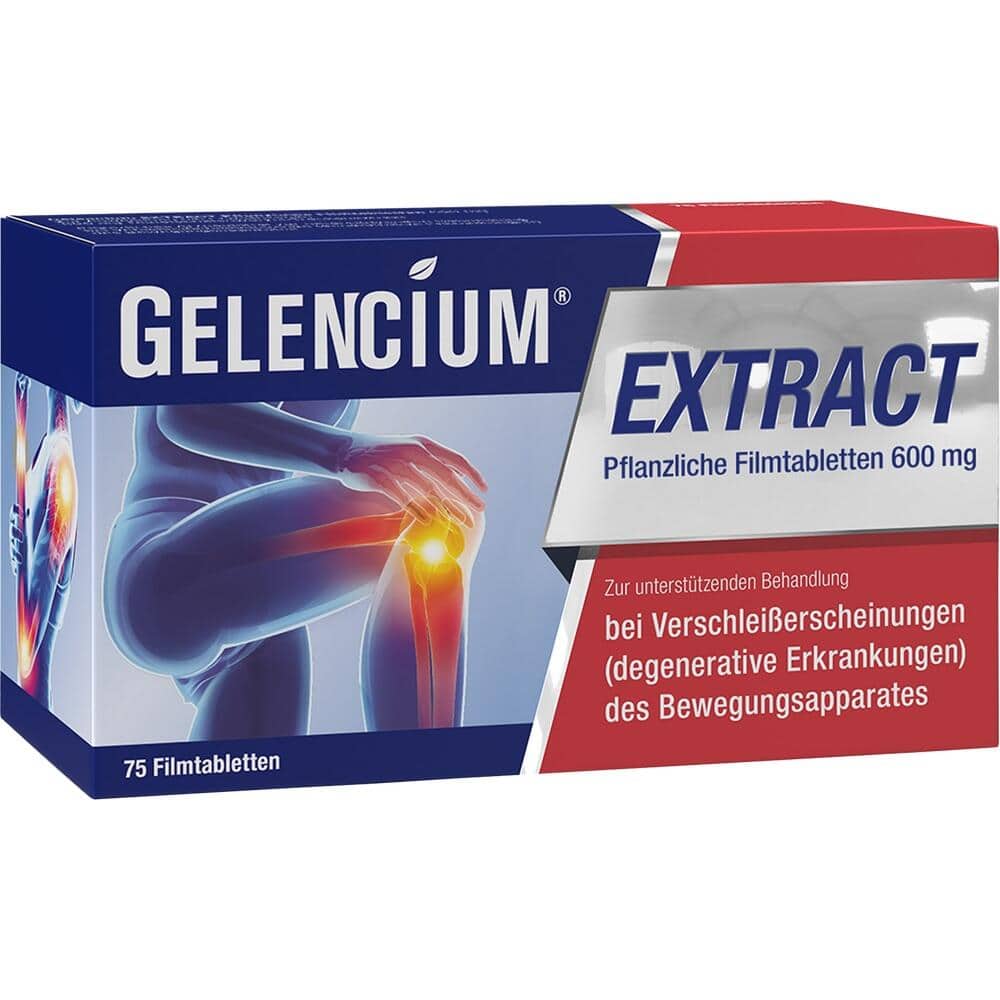 GELENCIUM EXTRACT  75 St Filmtabletten