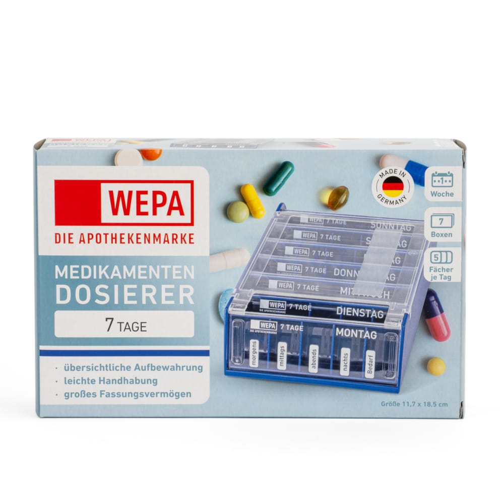 WEPA 7 Tage Wochenmagazin blau  1 St