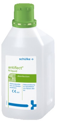antifect N liquid Desinfektionsmittel 500 ml Flüssigkeit