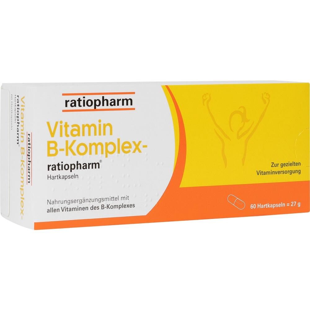 Vitamin B-Komplex-ratiopharm 60 St Kapseln